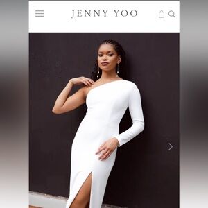 Jenny Yoo Little White Dress